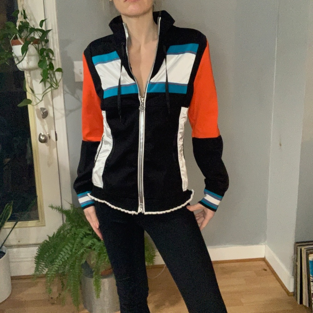 Sportalm Multicolor Zip-Up Jacket